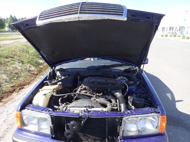 906358-68 Mercedes-Benz 190 E Advantage Azzurro Sportline - 1992