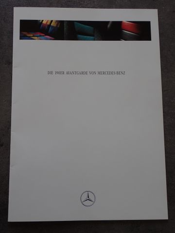 906358-81 Mercedes-Benz 190 E Advantage Azzurro Sportline - 1992