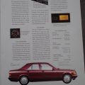 906358-89 Mercedes-Benz 190 E Advantage Azzurro Sportline - 1992