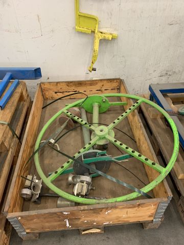 810263-5 Cable winding machine Reel-o-tech MCM