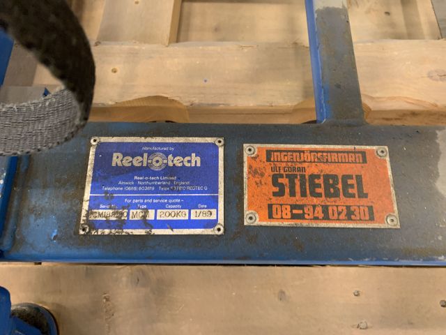 810263-8 Cable winding machine Reel-o-tech MCM