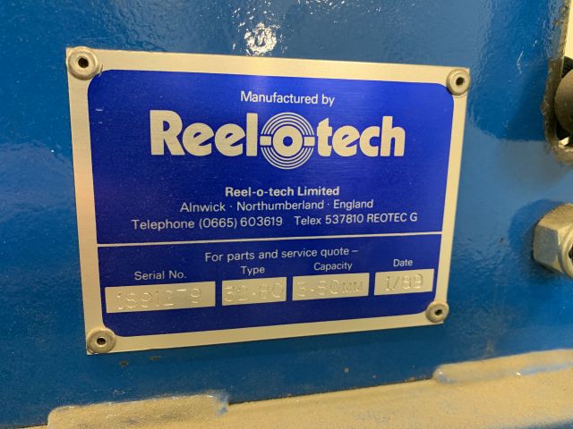 810263-12 Cable winding machine Reel-o-tech MCM