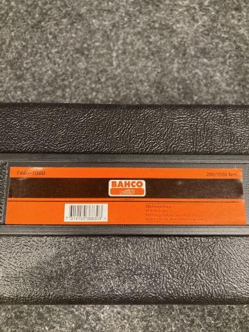 906406-2 Torque wrench Bahco 7455-1000