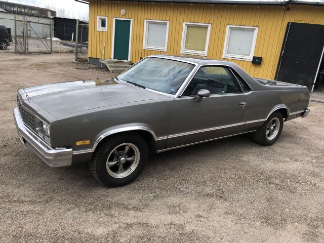 906189-1 Chevrolet El Camino - 1985