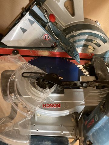 906417-2 Cutting and sawing saw Bosch GCM 350-254 (Demo)