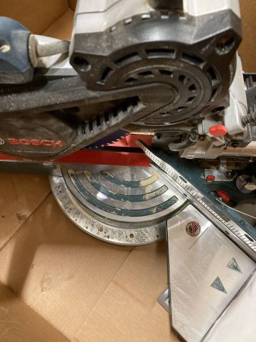 906417-4 Cutting and sawing saw Bosch GCM 350-254 (Demo)