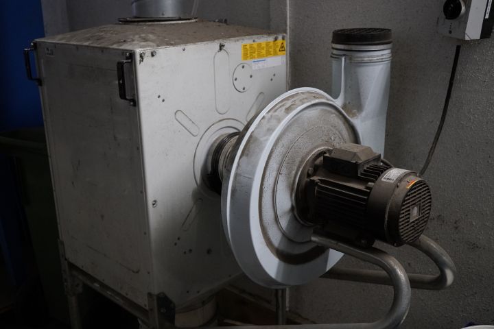 894209-4 Exhaust fan, Nederman