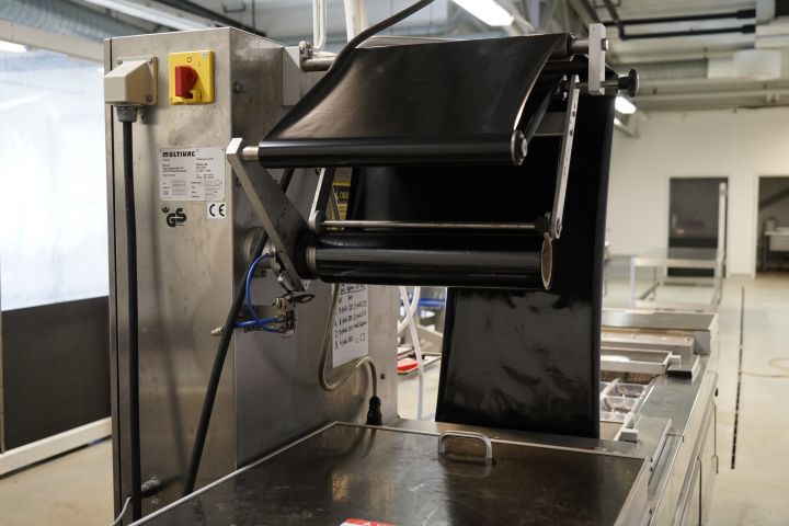 894222-10 Vacuum packaging machine, Multivac R230 MC