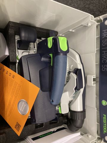 906420-4 Circular saw Festool HSK 55 ink guide rail Festool FSK 420