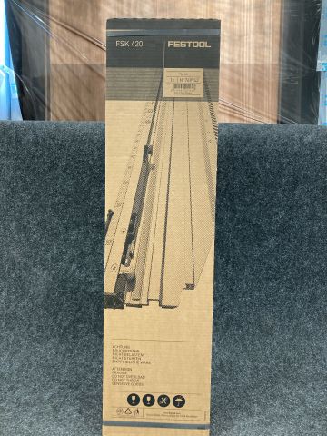 906420-6 Circular saw Festool HSK 55 ink guide rail Festool FSK 420