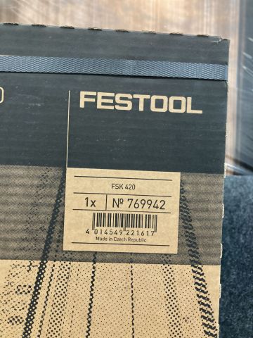 906420-7 Circular saw Festool HSK 55 ink guide rail Festool FSK 420