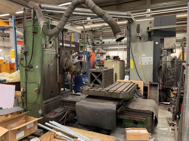810267-1 Horizontal boring mill Wotan B90