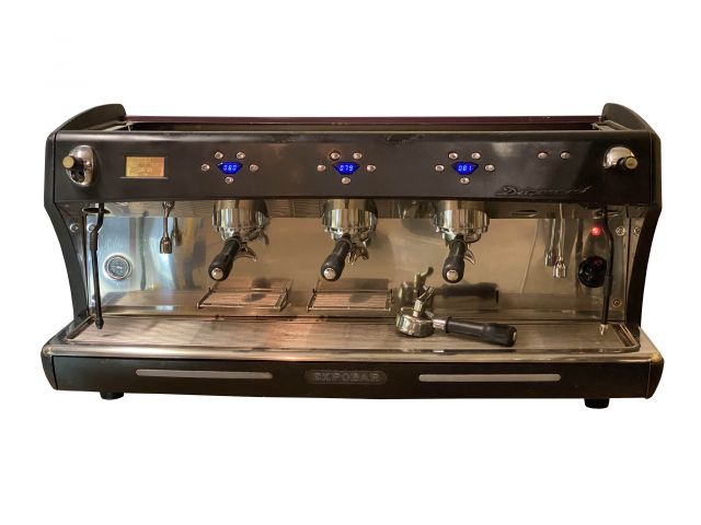 906582-1 Espresso machine Expobar Diamond 3 groups
