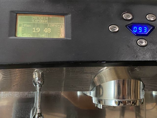 906582-7 Espresso machine Expobar Diamond 3 groups