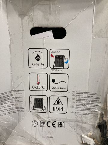 906438-3 Heating fan VEAB BX 9SE