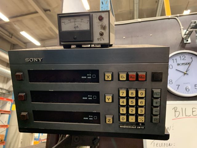 810267-13 Horizontal boring mill Wotan B90