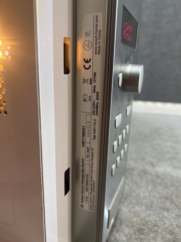 803728-8 Microwave, Bosch, Type: AM8 17ALS