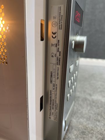 803728-9 Microwave, Bosch, Type: AM8 17ALS