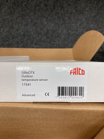 906446-6 Air curtain Frico ADA090H ink control system Frico 33484