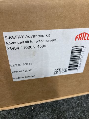 906446-7 Air curtain Frico ADA090H ink control system Frico 33484