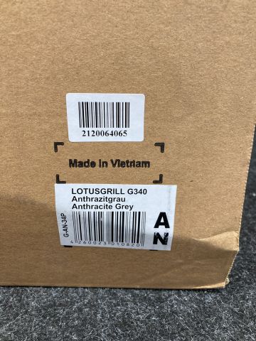 906456-4 Lotus grill G 340 ink Teppanyaki hob Lotus 34 cm