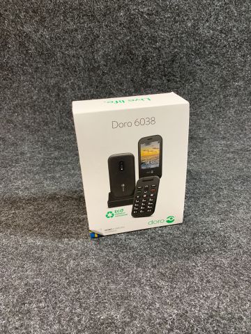 906277-2 Doro 6038 Black