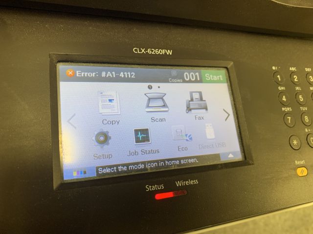 902328-3 Printer Samsung CLX-6260FW -12
