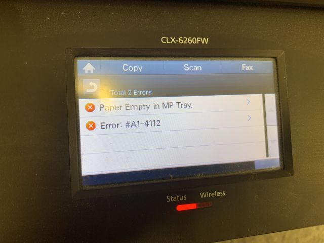 902328-5 Printer Samsung CLX-6260FW -12