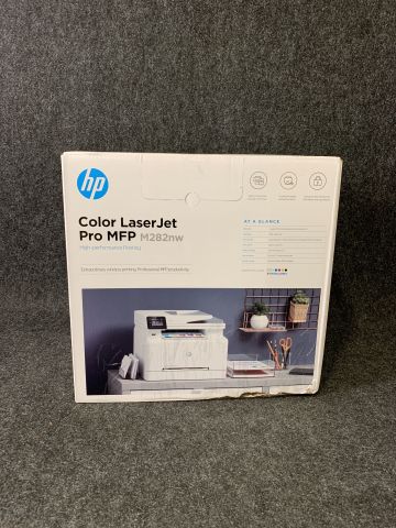 HP Color LaserJet Pro MFP M282nw Multifunction Printer - PS Auction - We  value the future - Largest in net auctions