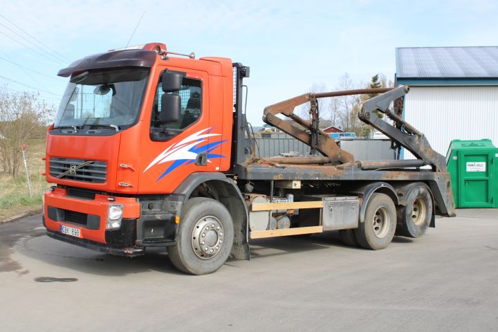 901753-1 VOLVO FE-320 6 * 2, 2007, 315 hp
