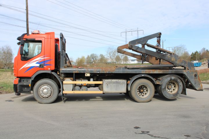 901753-2 VOLVO FE-320 6 * 2, 2007, 315 hp