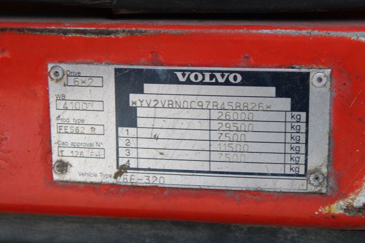 901753-40 VOLVO FE-320 6 * 2, 2007, 315 hp