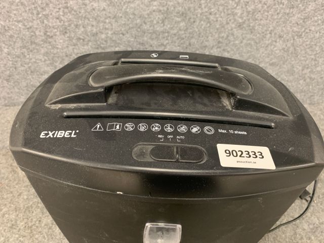 902333-2 Shredder Exibel C156-B