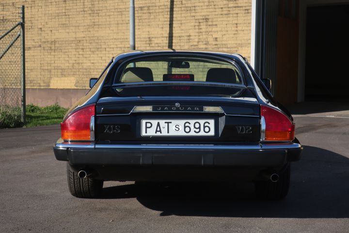 906580-6 Jaguar XJS LeMans No. 169/180 - 1989