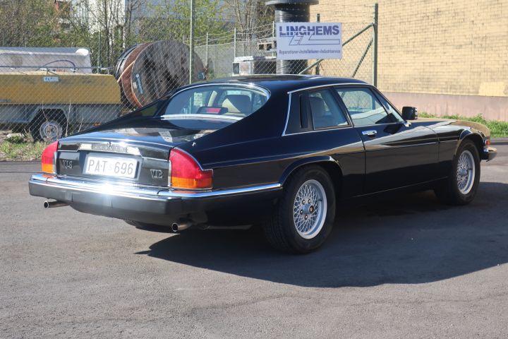 906580-8 Jaguar XJS LeMans No. 169/180 - 1989