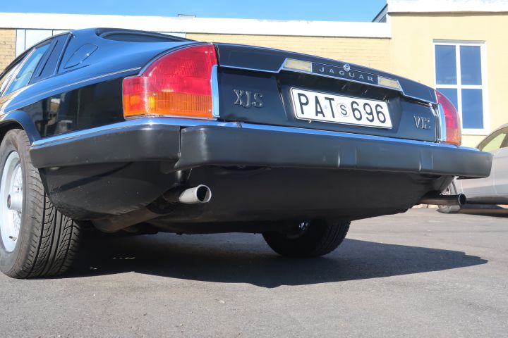 906580-77 Jaguar XJS LeMans No. 169/180 - 1989