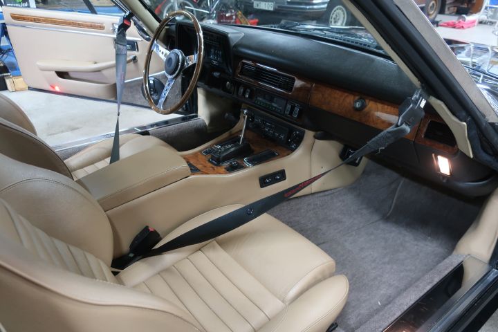 906580-86 Jaguar XJS LeMans No. 169/180 - 1989