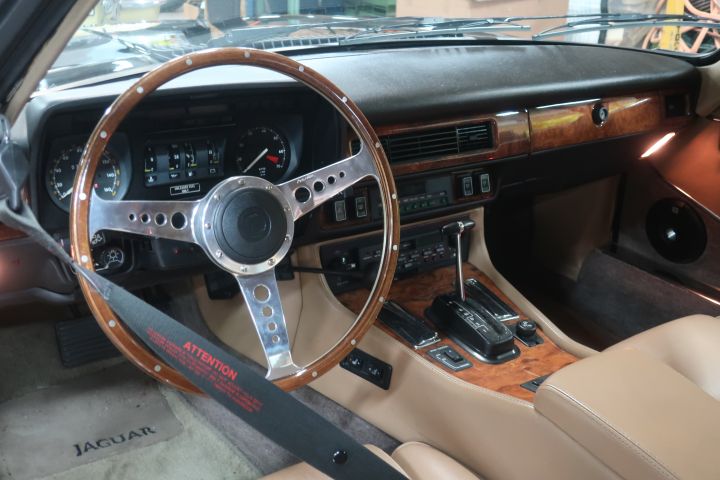 906580-90 Jaguar XJS LeMans No. 169/180 - 1989