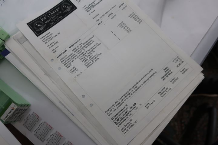 906580-95 Jaguar XJS LeMans No. 169/180 - 1989