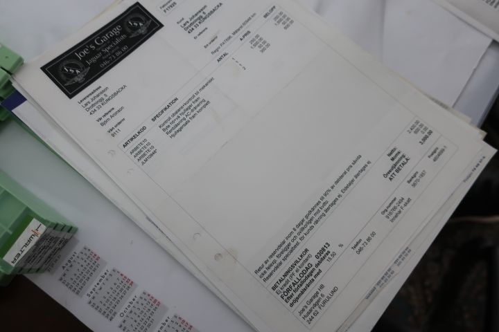 906580-96 Jaguar XJS LeMans No. 169/180 - 1989