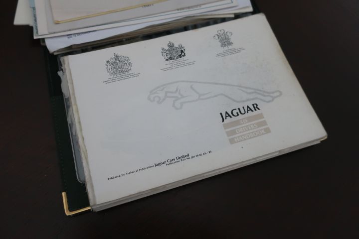 906580-99 Jaguar XJS LeMans No. 169/180 - 1989