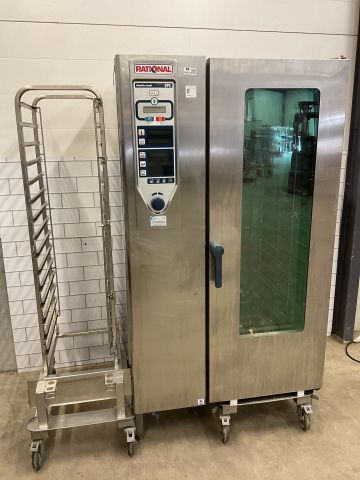 886537-1 Rational oven CPC 201