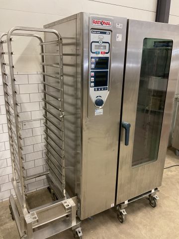 886537-2 Rational oven CPC 201