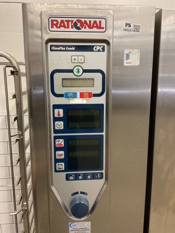 886537-3 Rational oven CPC 201