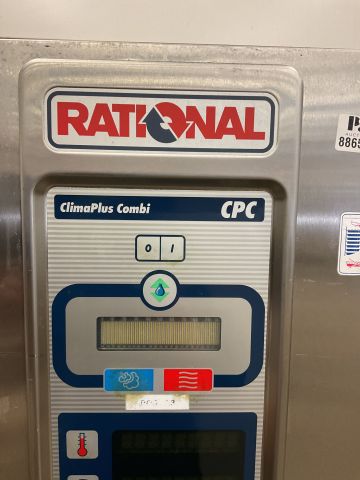 886537-4 Rational oven CPC 201