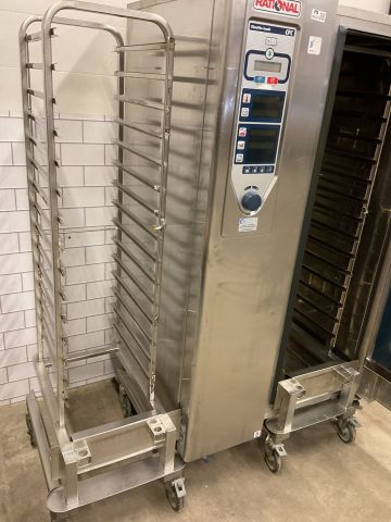 886537-7 Rational oven CPC 201