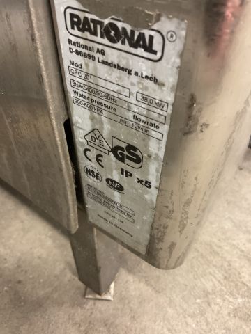 886537-10 Rational oven CPC 201