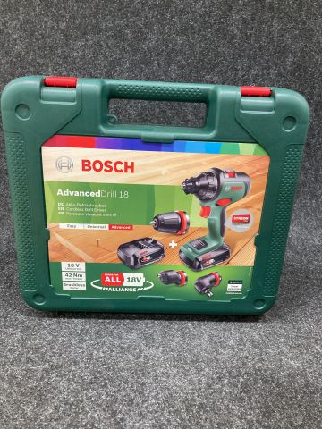 906483-2 Screwdriver Bosch DIY Advanced Drill 18