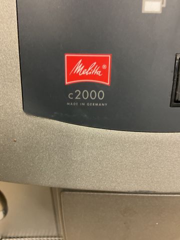 886545-5 Coffee machine Melitta C 2000