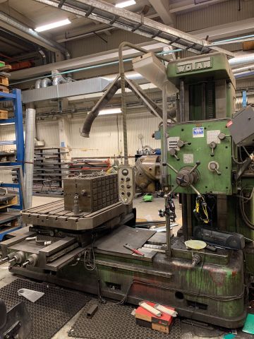 810267-2 Horizontal boring mill Wotan B90